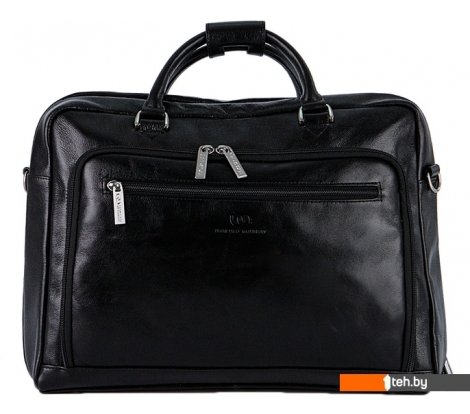  - Женские и мужские сумки Francesco Molinary 513-606401-060-BLK - 513-606401-060-BLK