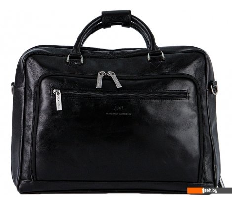  - Женские и мужские сумки Francesco Molinary 513-606401-060-BLK - 513-606401-060-BLK