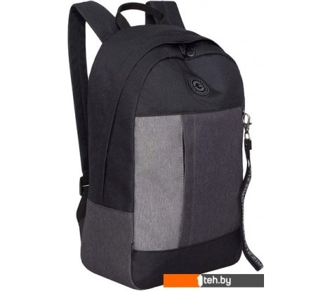  - Рюкзаки Grizzly RXL-327-3 (черный/серый) - RXL-327-3 (черный/серый)