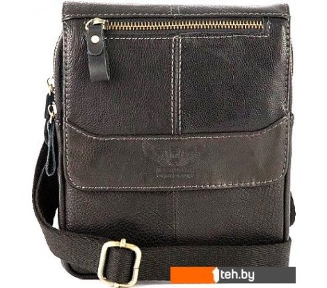  - Женские и мужские сумки Poshete 196-650-48-BLK (черный) - 196-650-48-BLK (черный)