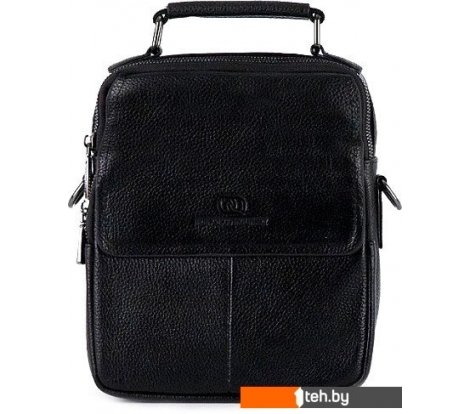 - Женские и мужские сумки Francesco Molinary 356-Q8208-3-BLK (черный) - 356-Q8208-3-BLK (черный)