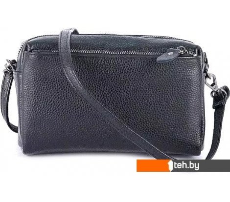  - Женские и мужские сумки Poshete 886-60071A1-BLK (черный) - 886-60071A1-BLK (черный)