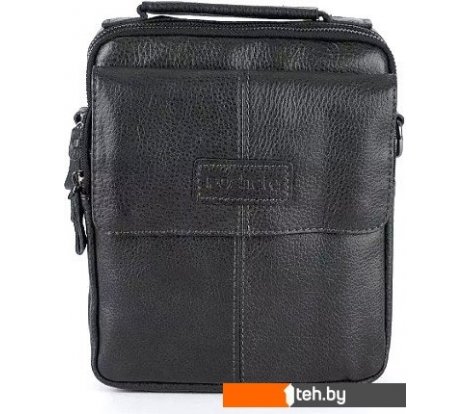  - Женские и мужские сумки Poshete 196-9068-49-BLK (черный) - 196-9068-49-BLK (черный)