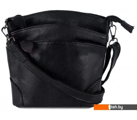  - Женские и мужские сумки Poshete 921-004-BLK (черный) - 921-004-BLK (черный)