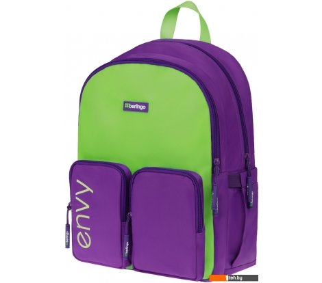  - Рюкзаки Berlingo Envy RU09195 (зеленый) - Envy RU09195 (зеленый)