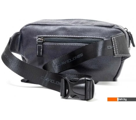  - Женские и мужские сумки David Jones 786601 (черный/серый) - 786601 (черный/серый)