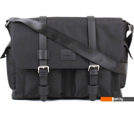 - Женские и мужские сумки Медведково 22с1159-к14 (черный) - 22с1159-к14 (черный)