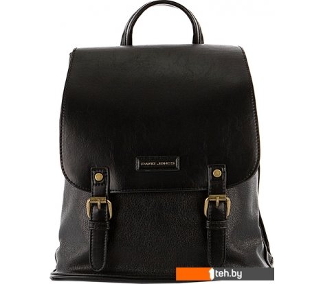  - Рюкзаки David Jones 823-6834-3-BLK (черный) - 823-6834-3-BLK (черный)