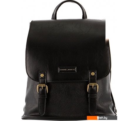  - Рюкзаки David Jones 823-6834-3-BLK (черный) - 823-6834-3-BLK (черный)