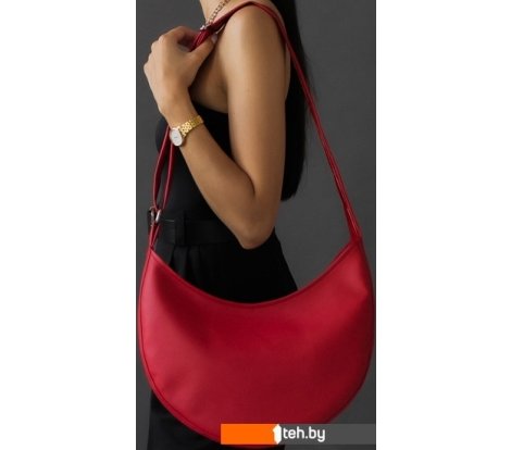 - Женские и мужские сумки MT.style Луна (красный) - Луна (красный)