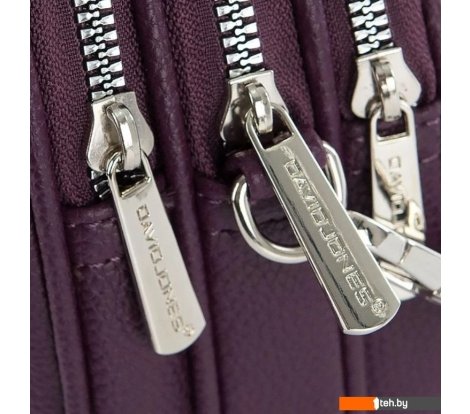  - Женские и мужские сумки David Jones 823-CM6786-PRP (фиолетовый) - 823-CM6786-PRP (фиолетовый)