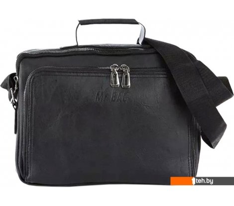  - Женские и мужские сумки Mr.Bag 271-1826-BLK (черный) - 271-1826-BLK (черный)