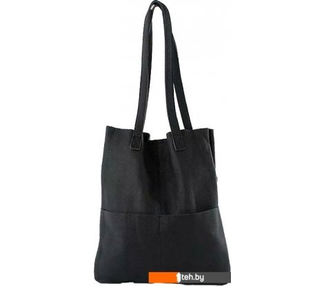  - Женские и мужские сумки Poshete 921-340-BLK (черный) - 921-340-BLK (черный)