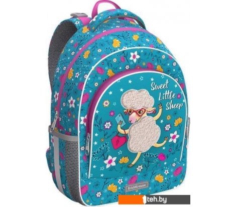 - Рюкзаки Erich Krause ErgoLine 15L Flower Sheep - ErgoLine 15L Flower Sheep