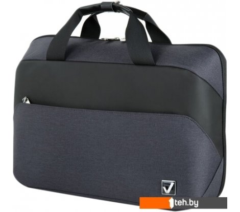 - Женские и мужские сумки BRAUBERG Modern 270828 (черный/серый) - Modern 270828 (черный/серый)