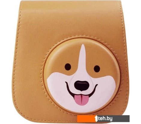  - Сумки для фото/видеотехники Caiul для Instax Mini 11 (brown corgi) - для Instax Mini 11 (brown corgi)