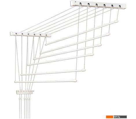  - Сушилки для белья Comfort Alumin Потолочная 6 Прутьев 160 см (алюминий/белый, металлическое крепление) - Потолочная 6 Прутьев 160 см (алюминий/белый, металлическое крепление)