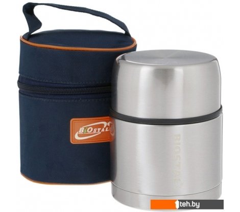  - Термосы, термокружки и многоразовые стаканы BIOSTAL Авто NRP-500 Stainless Steel - Авто NRP-500 Stainless Steel