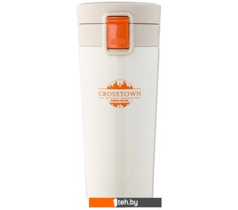  - Термосы, термокружки и многоразовые стаканы BIOSTAL NMT-400W 0.4л (белый) - NMT-400W 0.4л (белый)