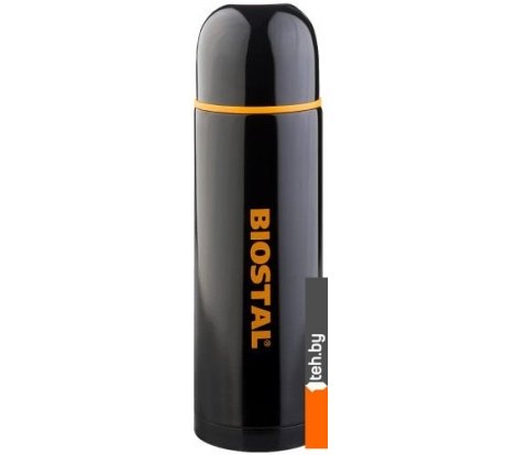  - Термосы, термокружки и многоразовые стаканы BIOSTAL NBP-1200C (черный) - NBP-1200C (черный)