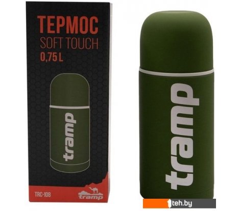  - Термосы, термокружки и многоразовые стаканы TRAMP TRC-108х 750 мл (хаки) - TRC-108х 750 мл (хаки)