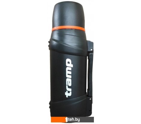  - Термосы, термокружки и многоразовые стаканы TRAMP Travel Line 1.6л TRC-139ч (черный) - Travel Line 1.6л TRC-139ч (черный)