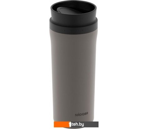 - Термосы, термокружки и многоразовые стаканы Nadoba Juta 735312 500 мл (серый) - Juta 735312 500 мл (серый)