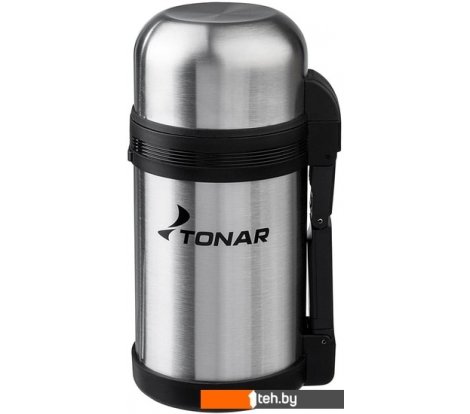  - Термосы, термокружки и многоразовые стаканы Тонар HS.TM-010 1л (нержавеющая сталь) - HS.TM-010 1л (нержавеющая сталь)