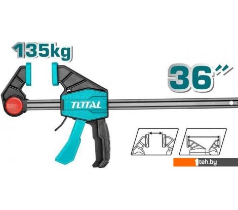  - Строительный, слесарный, монтажный инструмент Total THT1346803 - THT1346803