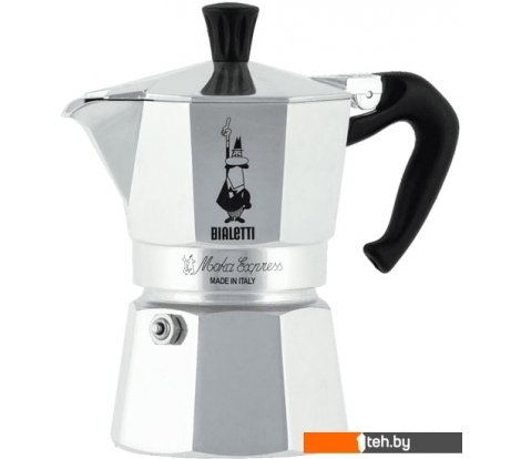 - Заварочные чайники, кофеварки, френч-прессы Bialetti Moka Express (1 порция) - Moka Express (1 порция)