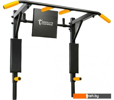  - Силовые тренажеры Absolute champion Триумф (черный, желтые ручки) - Триумф (черный, желтые ручки)