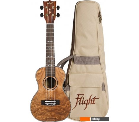  - Гитары Flight DUC410 QA Quilted Ash - DUC410 QA Quilted Ash