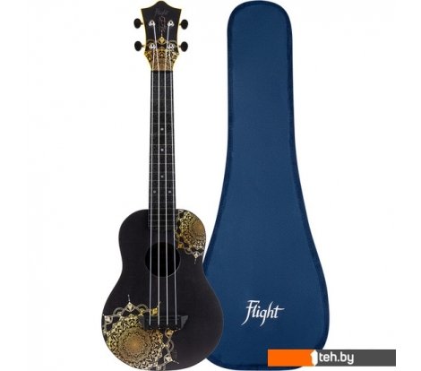  - Гитары Flight Travel TUC-40 GD Mandala - Travel TUC-40 GD Mandala