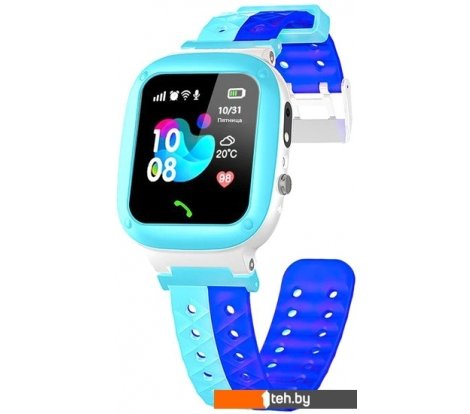  - Умные часы и браслеты Prolike PLSW18BL (голубой) - PLSW18BL (голубой)