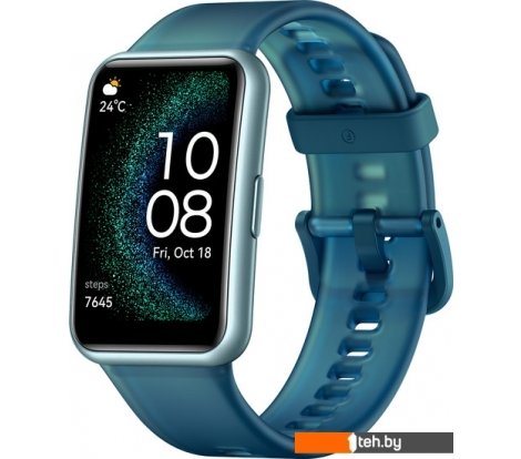  - Умные часы и браслеты Huawei Watch FIT Special Edition (насыщенный зеленый) - Watch FIT Special Edition (насыщенный зеленый)