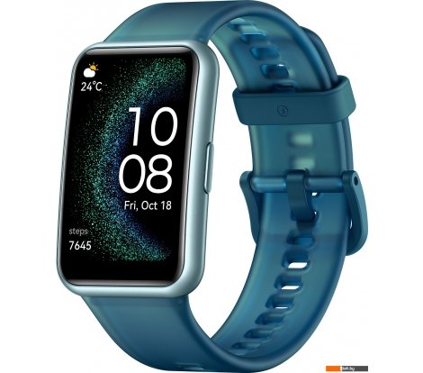  - Умные часы и браслеты Huawei Watch FIT Special Edition (насыщенный зеленый) - Watch FIT Special Edition (насыщенный зеленый)