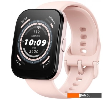  - Умные часы и браслеты Amazfit Bip 5 (розовый) - Bip 5 (розовый)