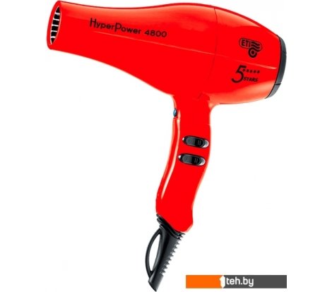  - Фены ETI Hyper Power 4800 (красный) - Hyper Power 4800 (красный)