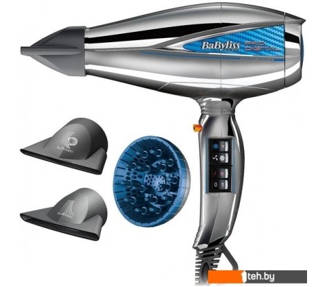  - Фены BaByliss Pro Digital 6000E - Pro Digital 6000E