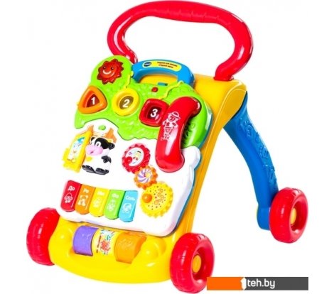 - Ходунки, прыгунки VTech Первые шаги 80-077026 - Первые шаги 80-077026