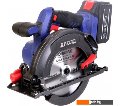  - Циркулярные, торцовочные и сабельные пилы ДИОЛД АДП-20ЛИ-02 (без АКБ) - АДП-20ЛИ-02 (без АКБ)