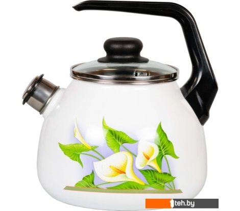  - Чайники СтальЭмаль Каллы 4с209я - Каллы 4с209я