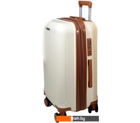  - Чемоданы, сумки-тележки Mironpan 11197-2 61 см (молочный) - 11197-2 61 см (молочный)