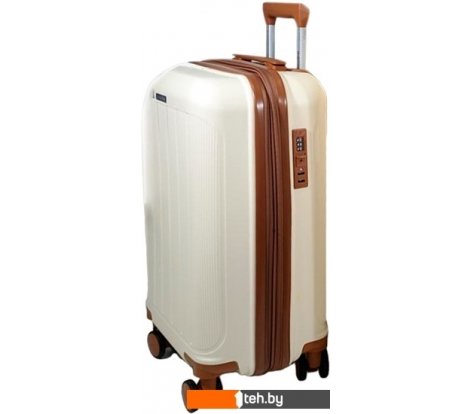  - Чемоданы, сумки-тележки Mironpan 11197-2 50 см (молочный) - 11197-2 50 см (молочный)