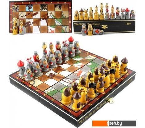  - Шахматы, шашки, нарды Брестская Фабрика Сувениров Куликовская битва ch_kulikovo - Куликовская битва ch_kulikovo