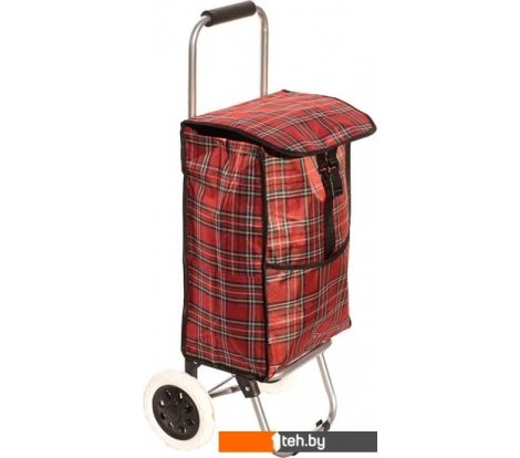 - Чемоданы, сумки-тележки monAmi 1606 (красный) - 1606 (красный)