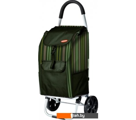 - Чемоданы, сумки-тележки Park Dark Green 104597 - Dark Green 104597