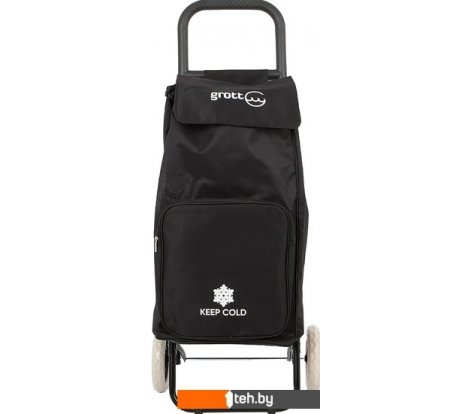  - Чемоданы, сумки-тележки Grott 336-DF71 (черный) - 336-DF71 (черный)