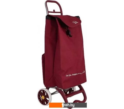  - Чемоданы, сумки-тележки Grott 111-WY781629T-BRD (бордовый) - 111-WY781629T-BRD (бордовый)