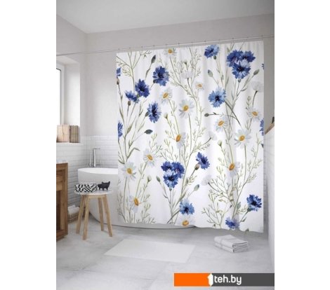  - Шторки и карнизы для ванн и поддонов JoyArty Полевое счастье sc_9117 - Полевое счастье sc_9117